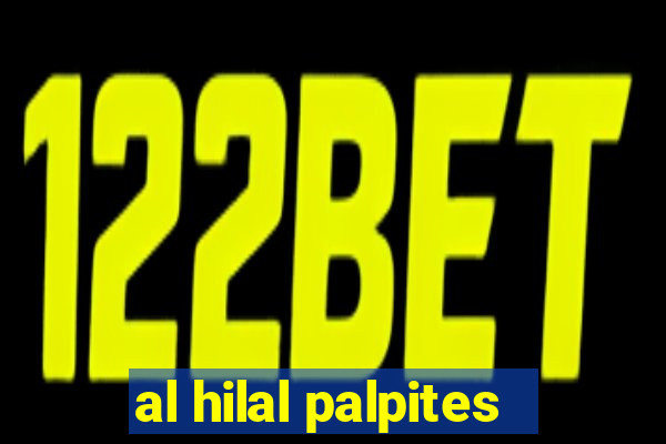 al hilal palpites